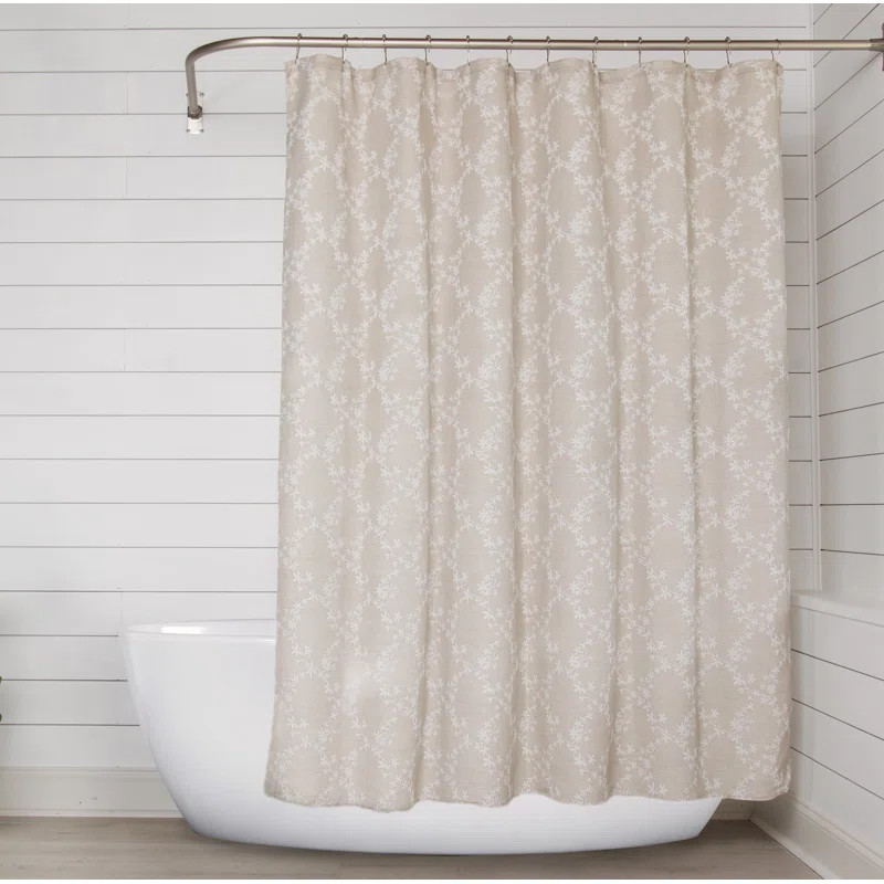 Floral Shower Curtain | Wayfair North America