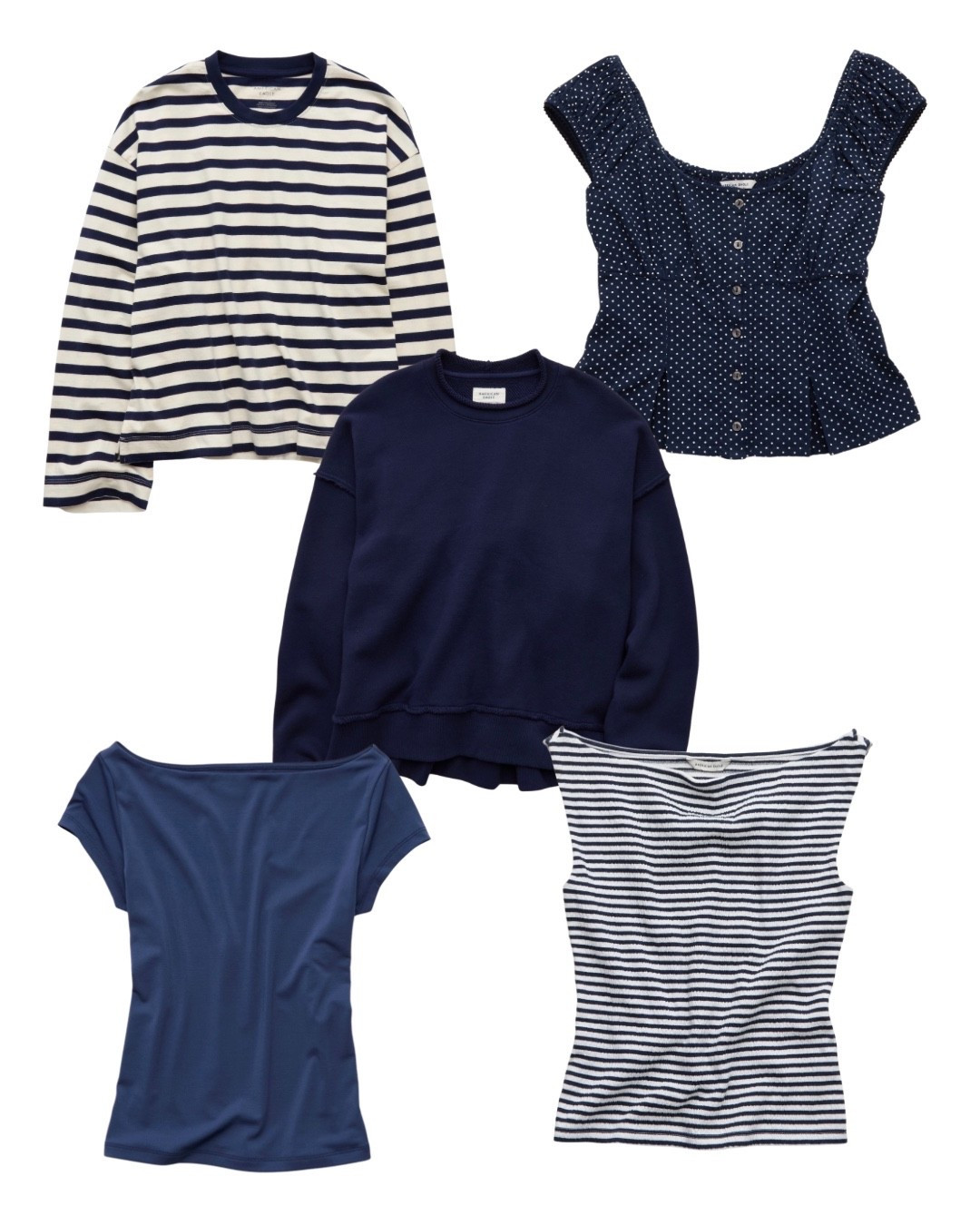 AE sale finds + extra 25% promo code! AELTK25

#americaneagle #sale #stripes #tops #polkadots #navy

#LTKSaleAlert #LTKSeasonal