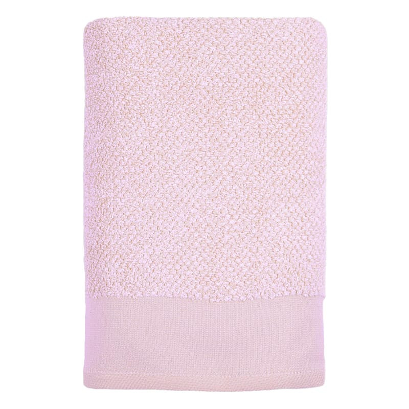 Melange Pink Bath Towel, 30x54 | At Home