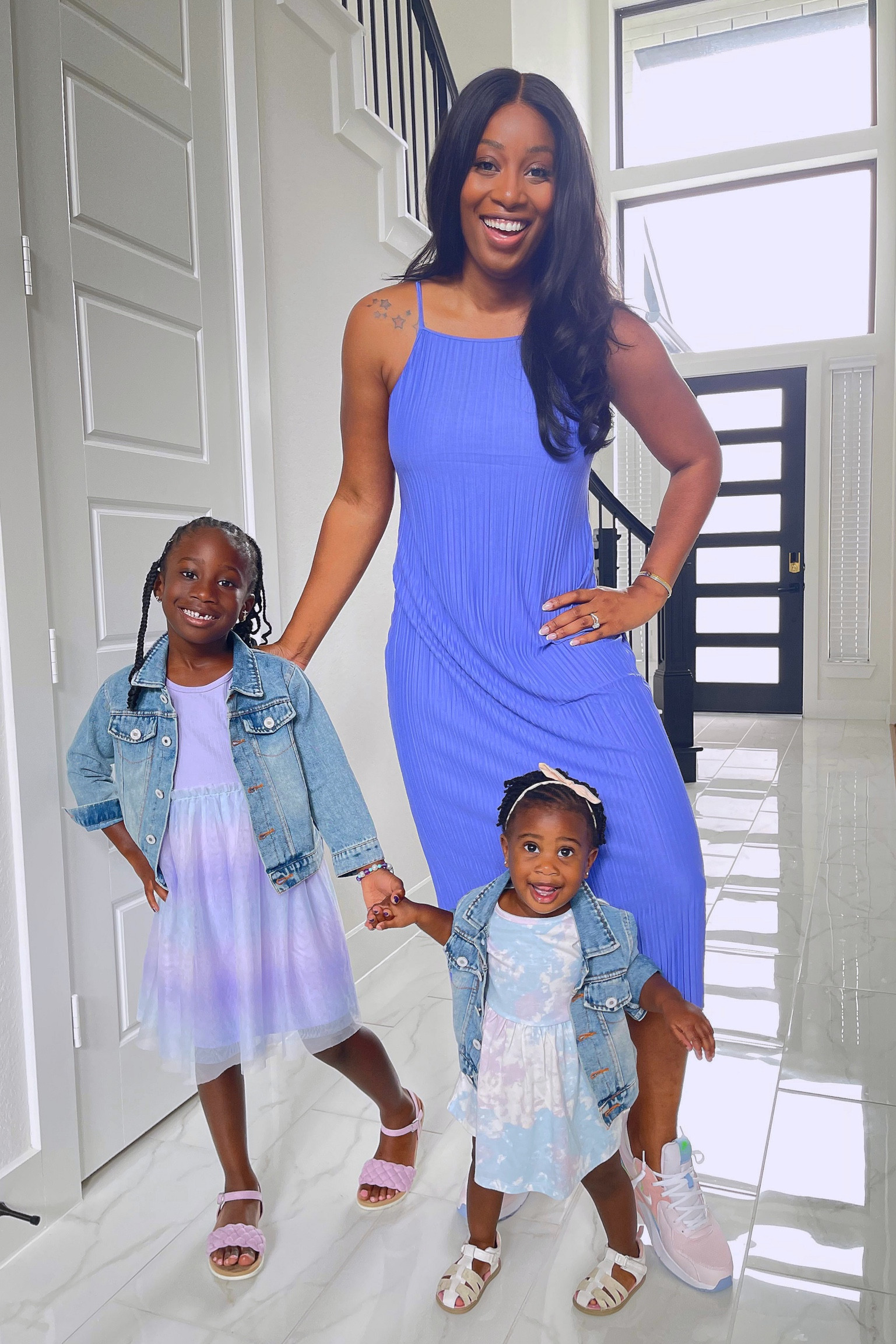 My girls #GirlMom 💜 
Thanks for being here 

#LTKFind #LTKfamily #LTKunder100
