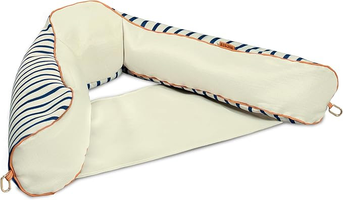 Big Joe Noodle Sling, No Inflation Needed, Pool Float with Armrests, Quick Draining Fabric, Cup H... | Amazon (US)