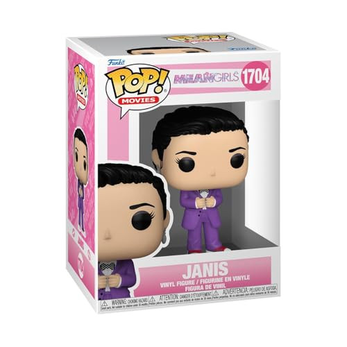 Funko POP Movies: Mean Girls - Janis - Collectable Vinyl Figure - Gift Idea - Official Merchandis... | Amazon (US)