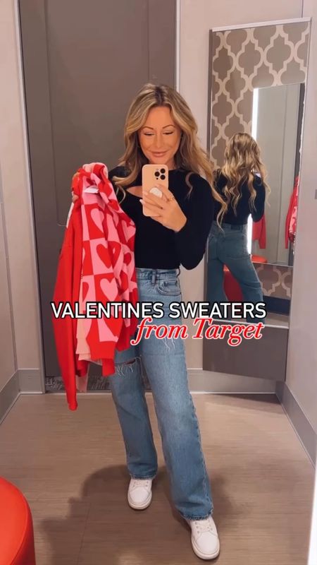 Valentine’s Day sweaters from target! Hurry they will sell out quick 💖 

#LTKVideo #LTKfindsunder50 #LTKSeasonal