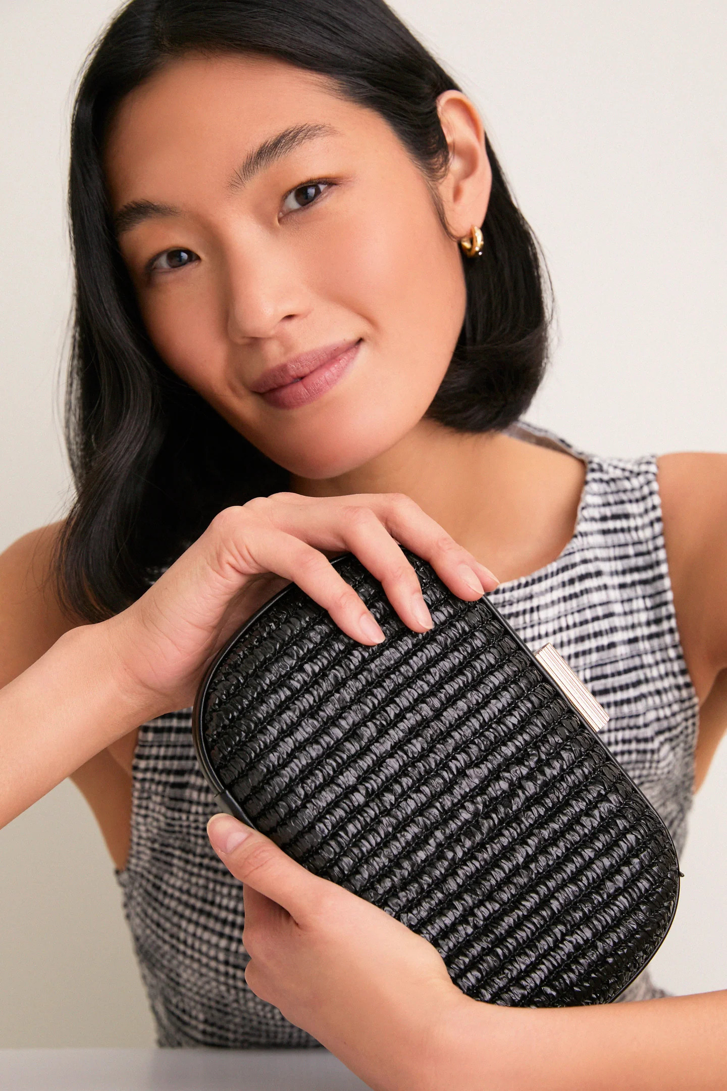 Black Alix Evening Bag | Tuckernuck (US)