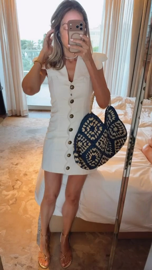 Beautiful summer white dress, the fit is perfect, it’s flattering, love the buttons, runs true to size I’m wearing size small and it runs true to size.
Summer outfits
Summer dresses 
Summer outfits over 40

#

#LTKU #LTKOver40 #LTKgrwm