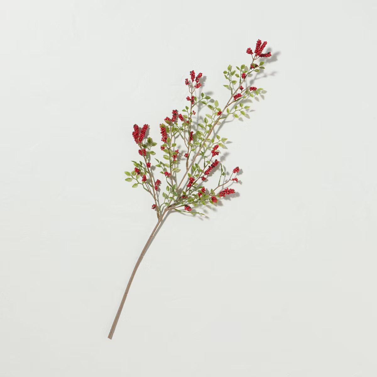 Faux Winterberry Christmas Stem - Hearth & Hand™ with Magnolia | Target