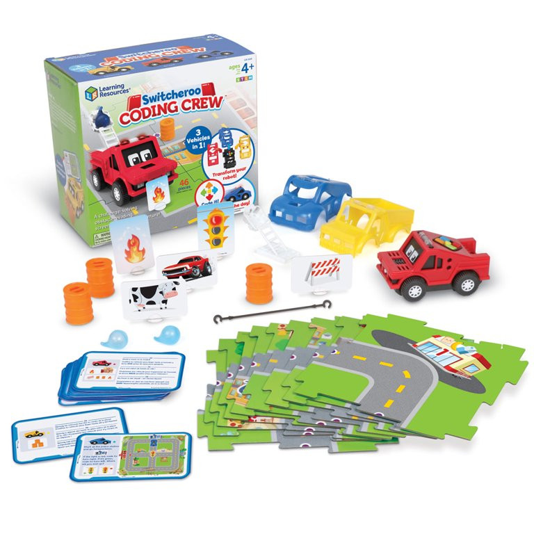 Learning Resources Switcheroo Coding Crew | Walmart (US)