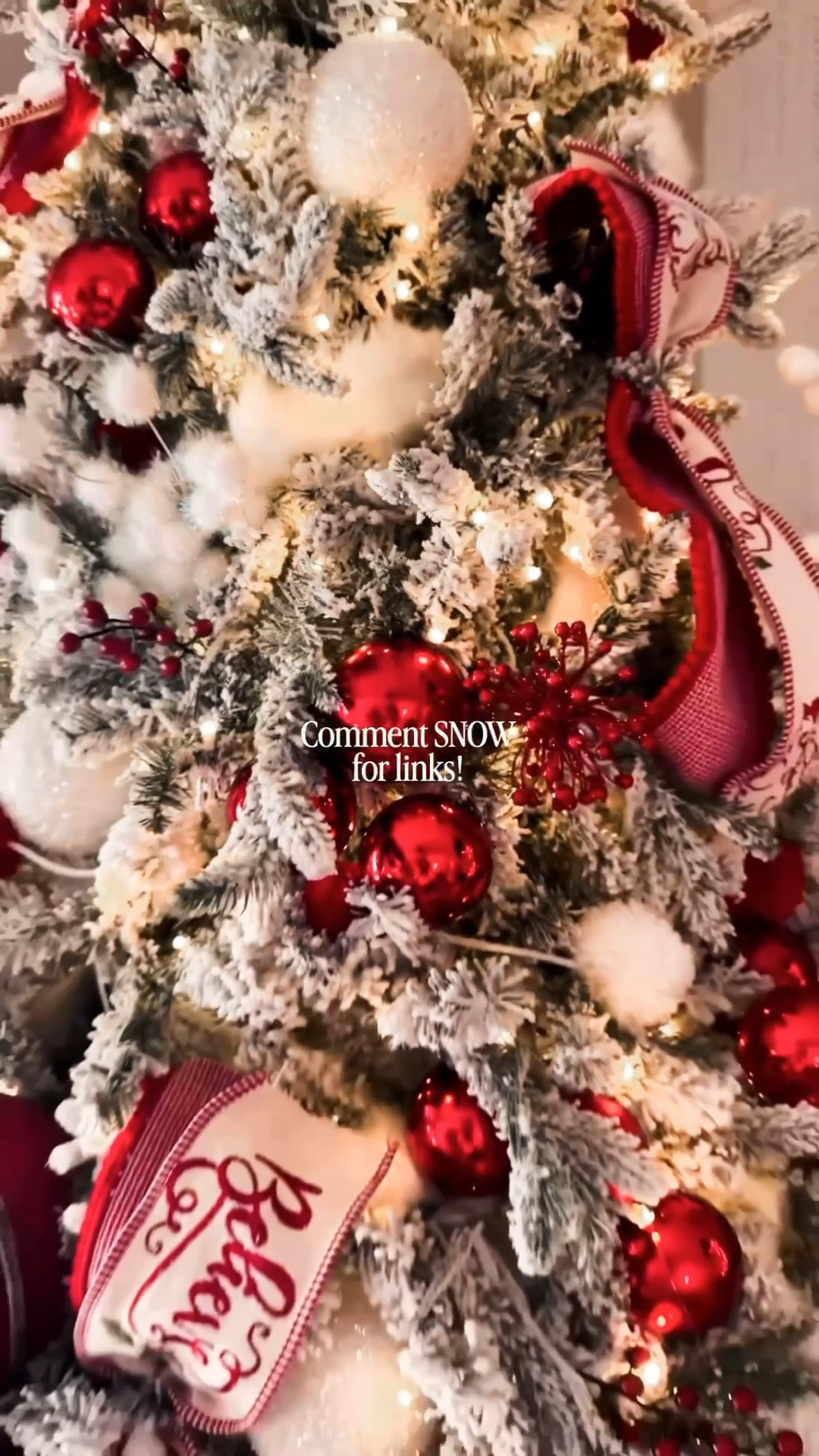 My secret to the perfect snowy effect to my trees is this fur trim!! It adds depth along with beauty, and I also add it to my green trees to give it that melted snow look! ❄️

#LTKHome #LTKStyleTip #LTKSeasonal