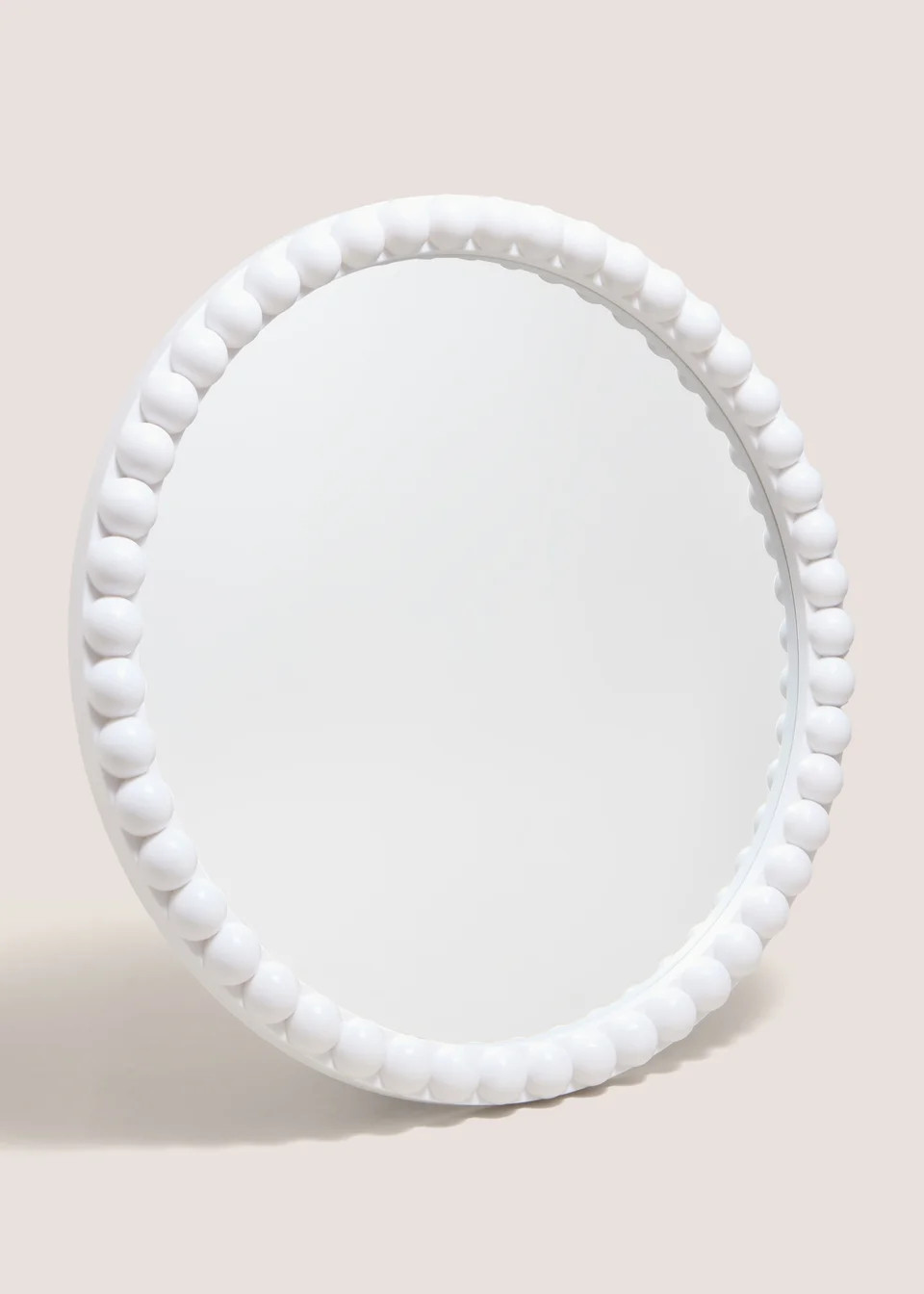 White Bobble Mirror | Matalan (UK)