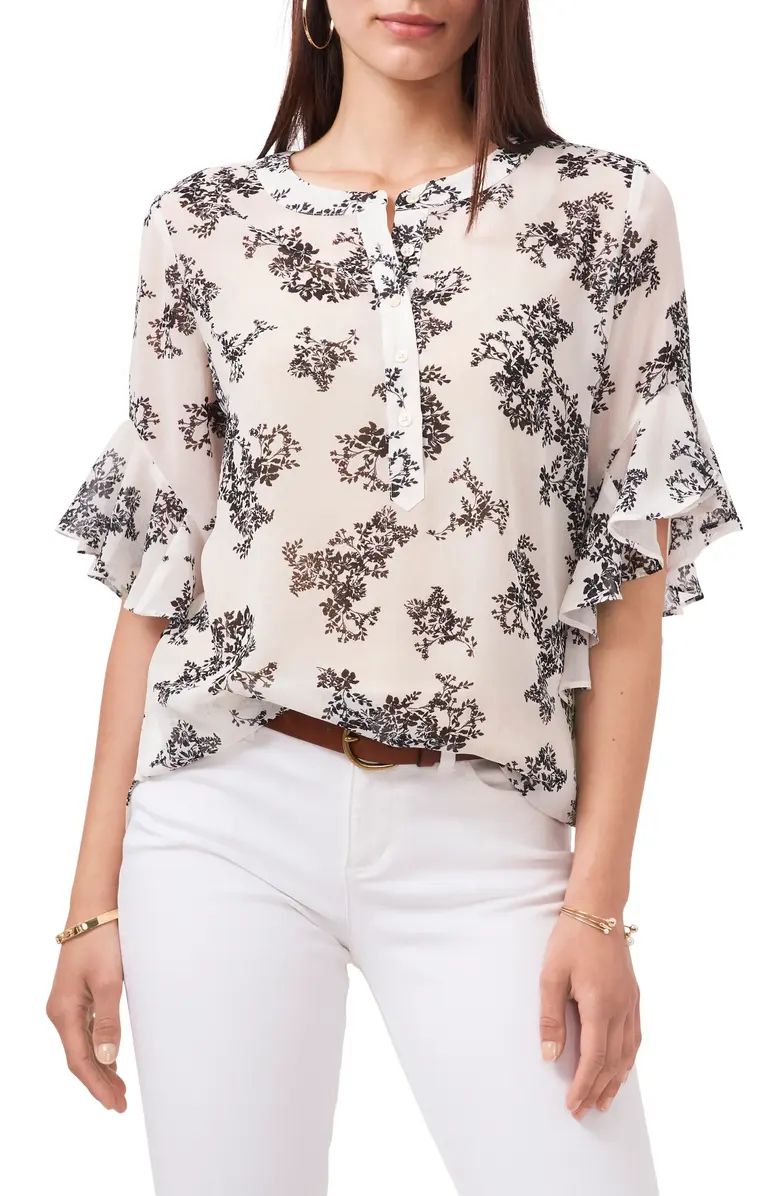 Bouquets Chiffon Blouse | Nordstrom | Nordstrom