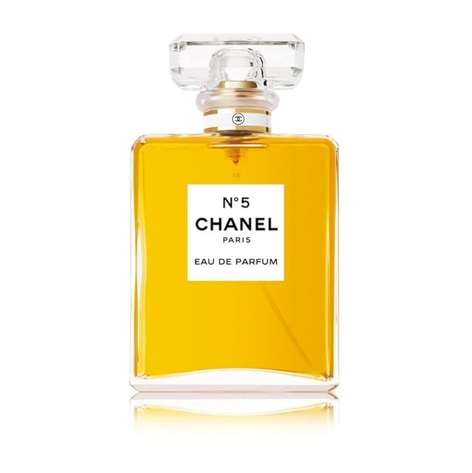 No. 5 by Chanel for Women, Eau De Parfum Spray, 3.4 Ounce | Amazon (US)