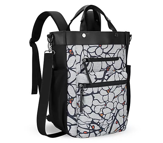 Sherpani Soleil Anti-Theft Multi-Wear RFID Backpack Bag - QVC.com | QVC