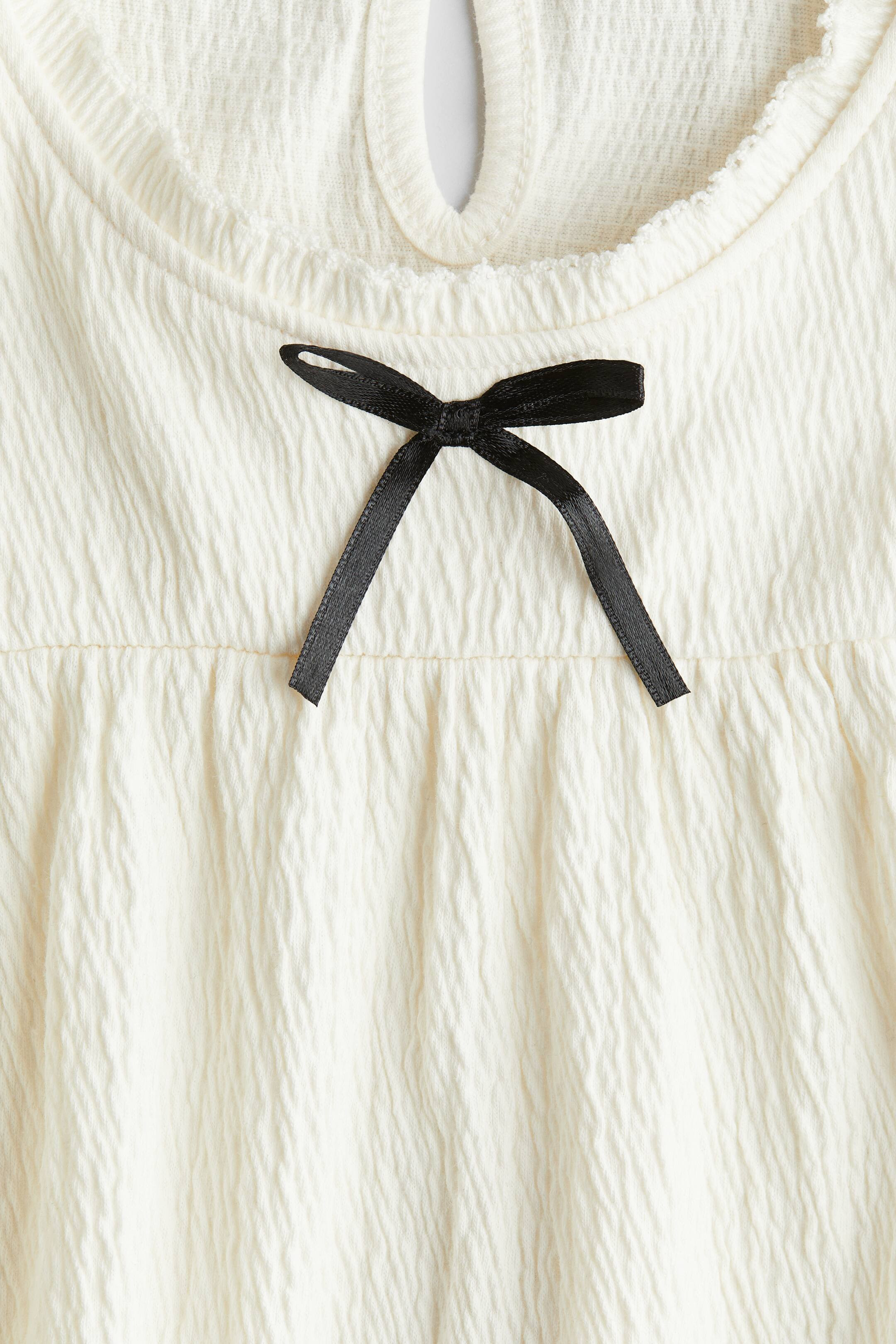Picot-Trimmed Blouse | H&M (US + CA)