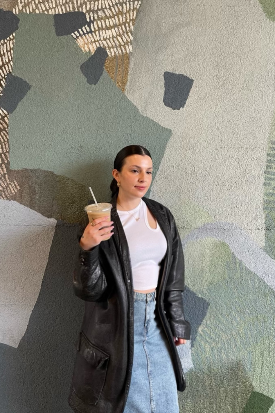 Momma needs her coffee 🤍☕️ shop my outfit here!

#LTKbeauty #LTKsalealert #LTKunder100