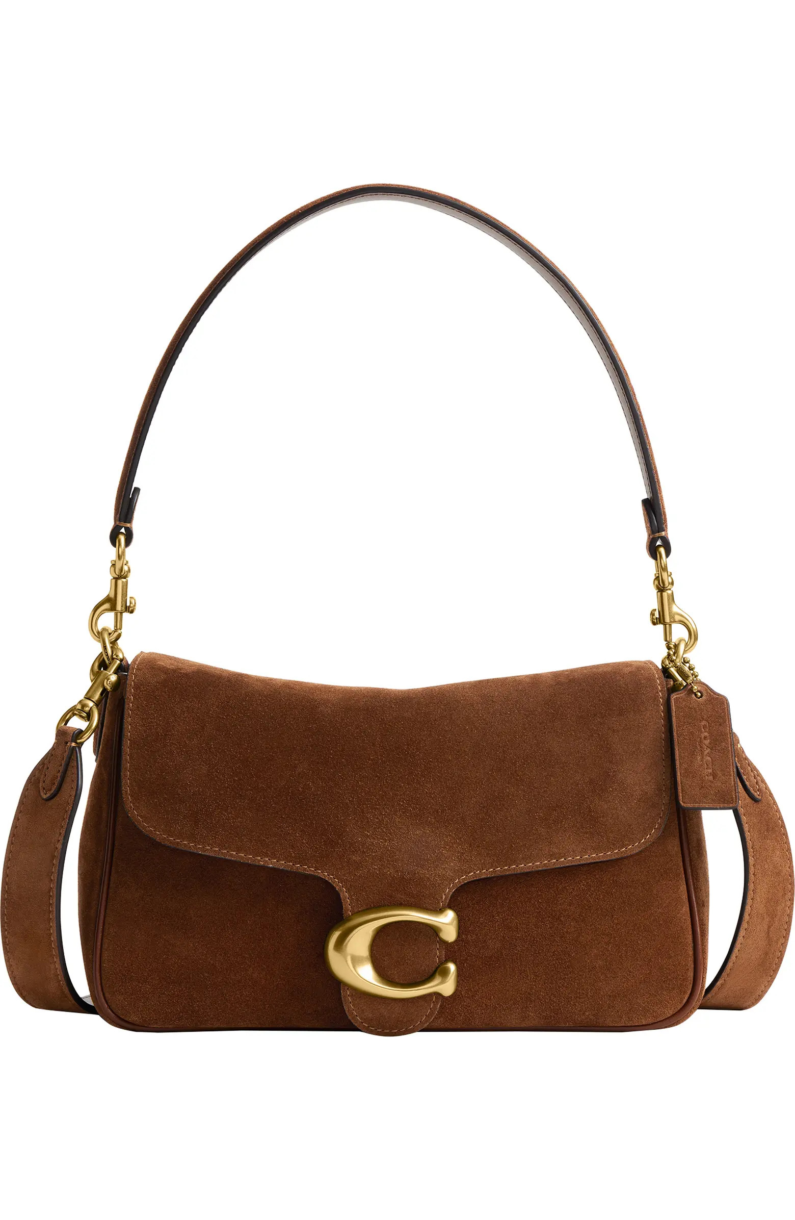 COACH Tabby Soft Suede Shoulder Bag | Nordstrom | Nordstrom
