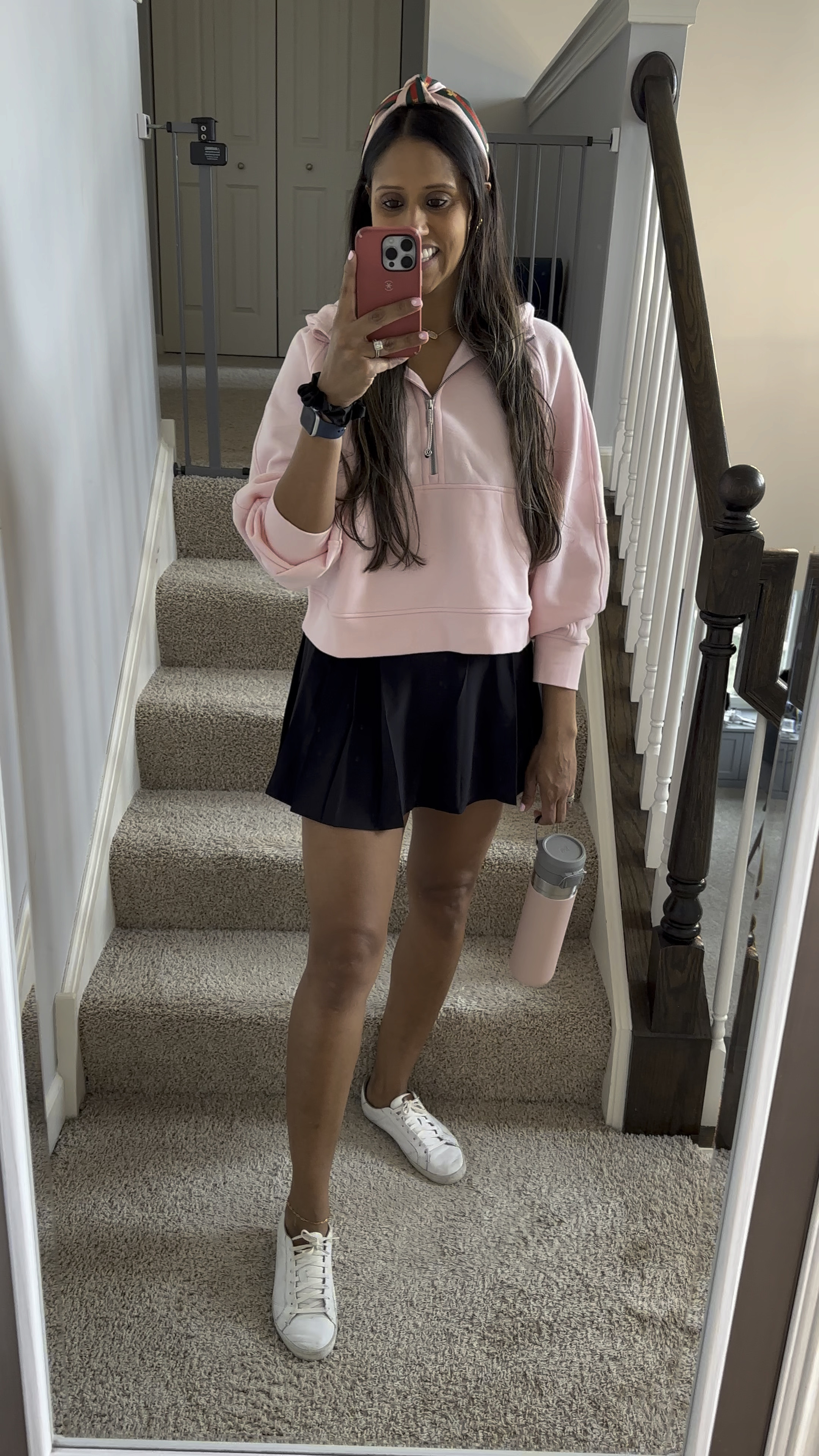 Pink on pink and my favorite Stanley! Perfect for everyday and working out 

#LTKSpringSale #LTKstyletip #LTKVideo