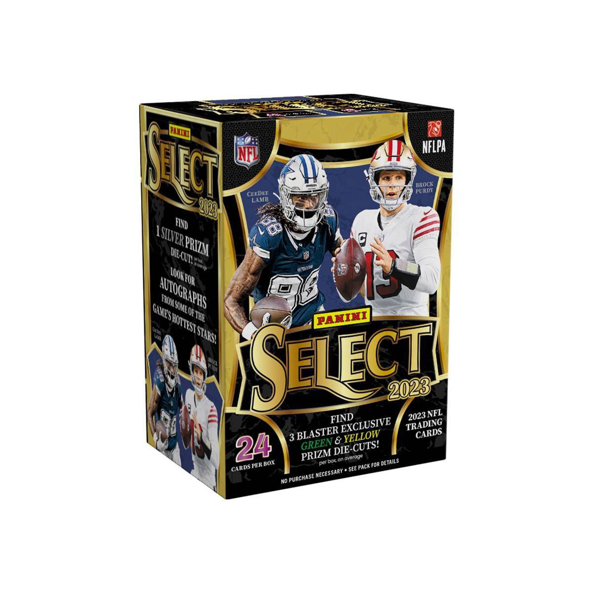2023 NFL Panini Select Football Trading Card Blaster Box | Target