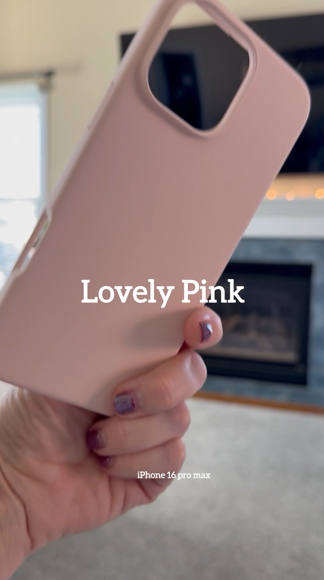 Cases for the new iPhone 16 pro max from Amazon - I love these reasonably priced cases I always buy several in different colors!  