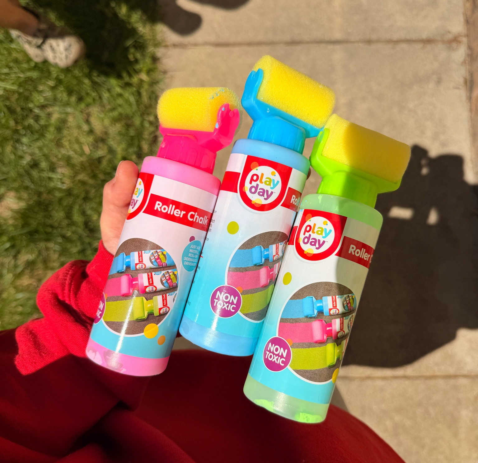 This is a must for summer fun & under $5! (Pro tip: refill them with crushed up chalk and water 😌)

#LTKKids #LTKHome #LTKdayinmylife