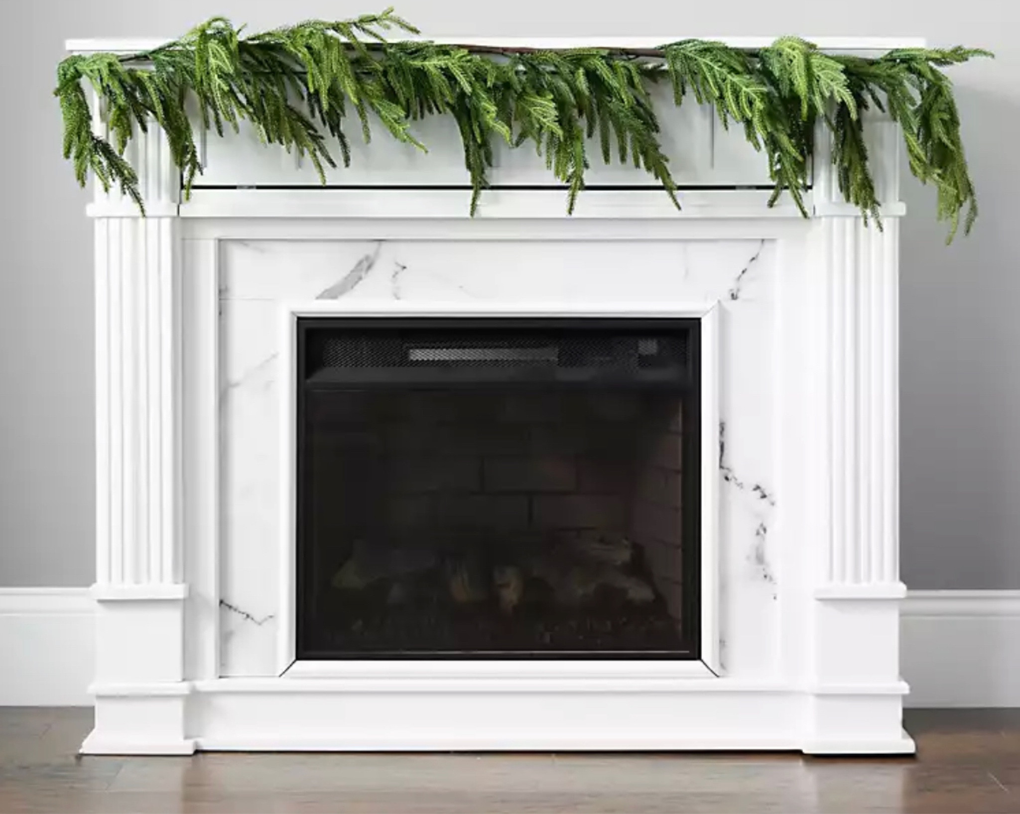 Norfolk pine garland 25% off sale!  Early Black Friday deal.  Get this Christmas favorite before it sells out.  

#LTKHoliday #LTKSeasonal #LTKHolidaySale