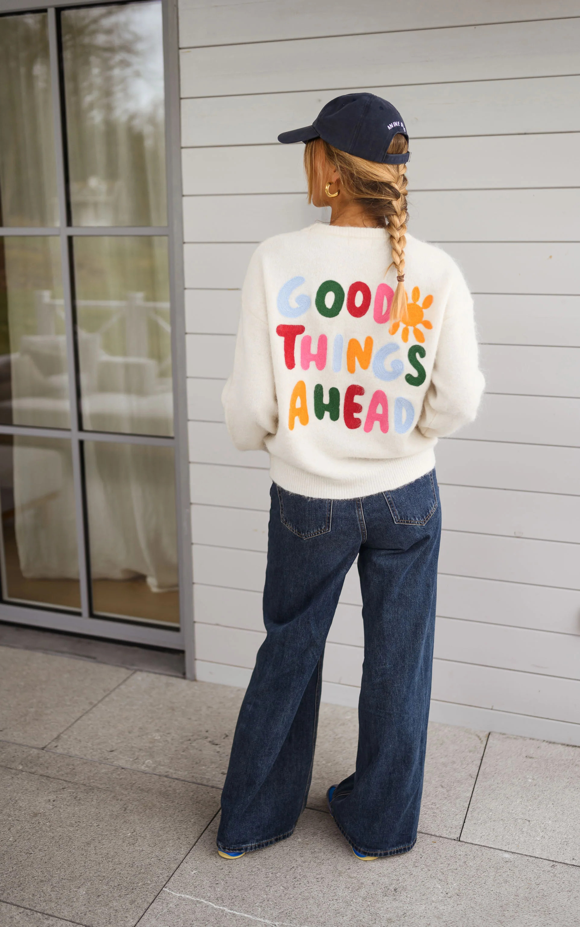 Ecru Abigael Sweater | Easy Clothes