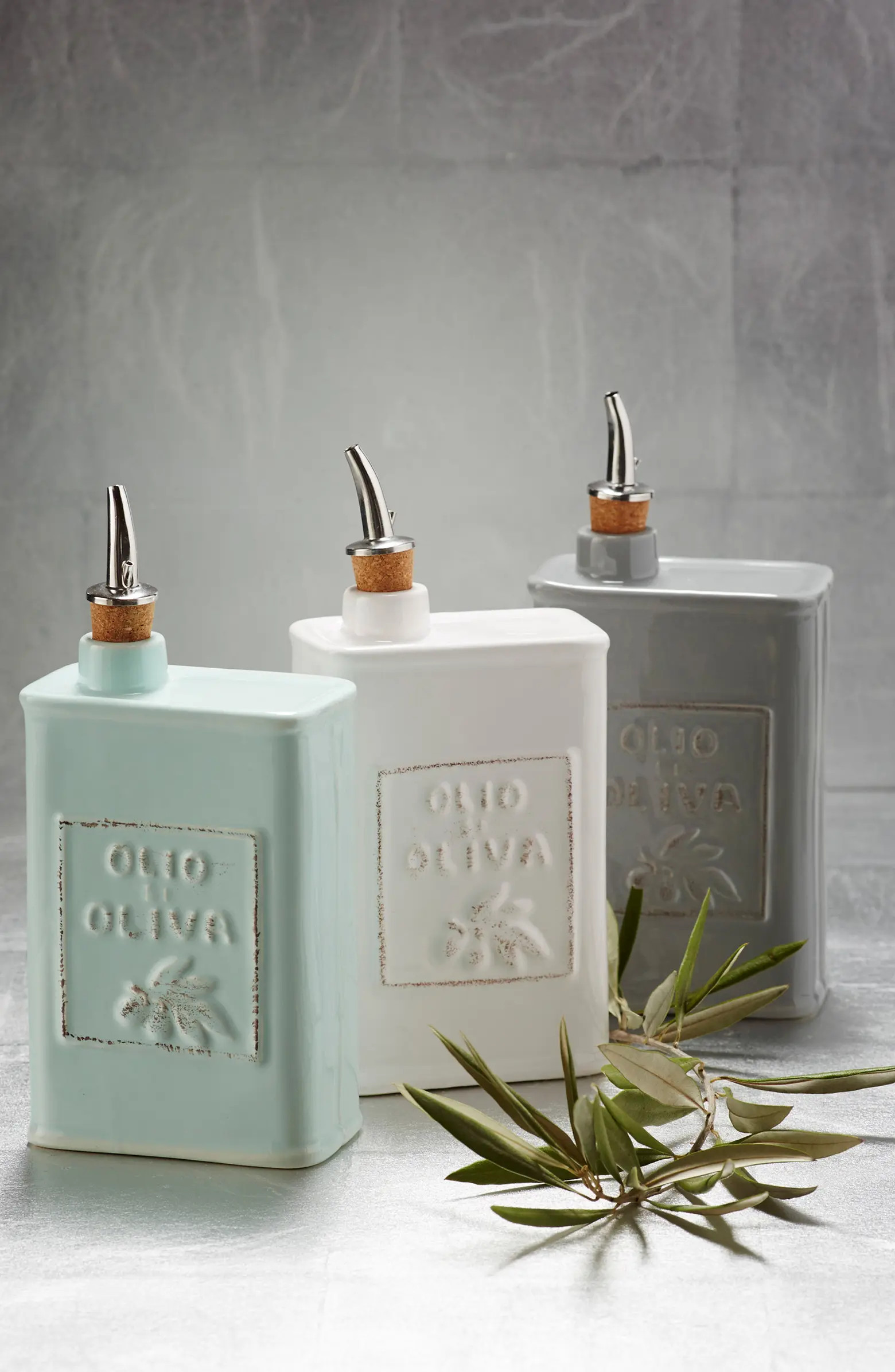 Lastra Stoneware Olive Oil Container | Nordstrom