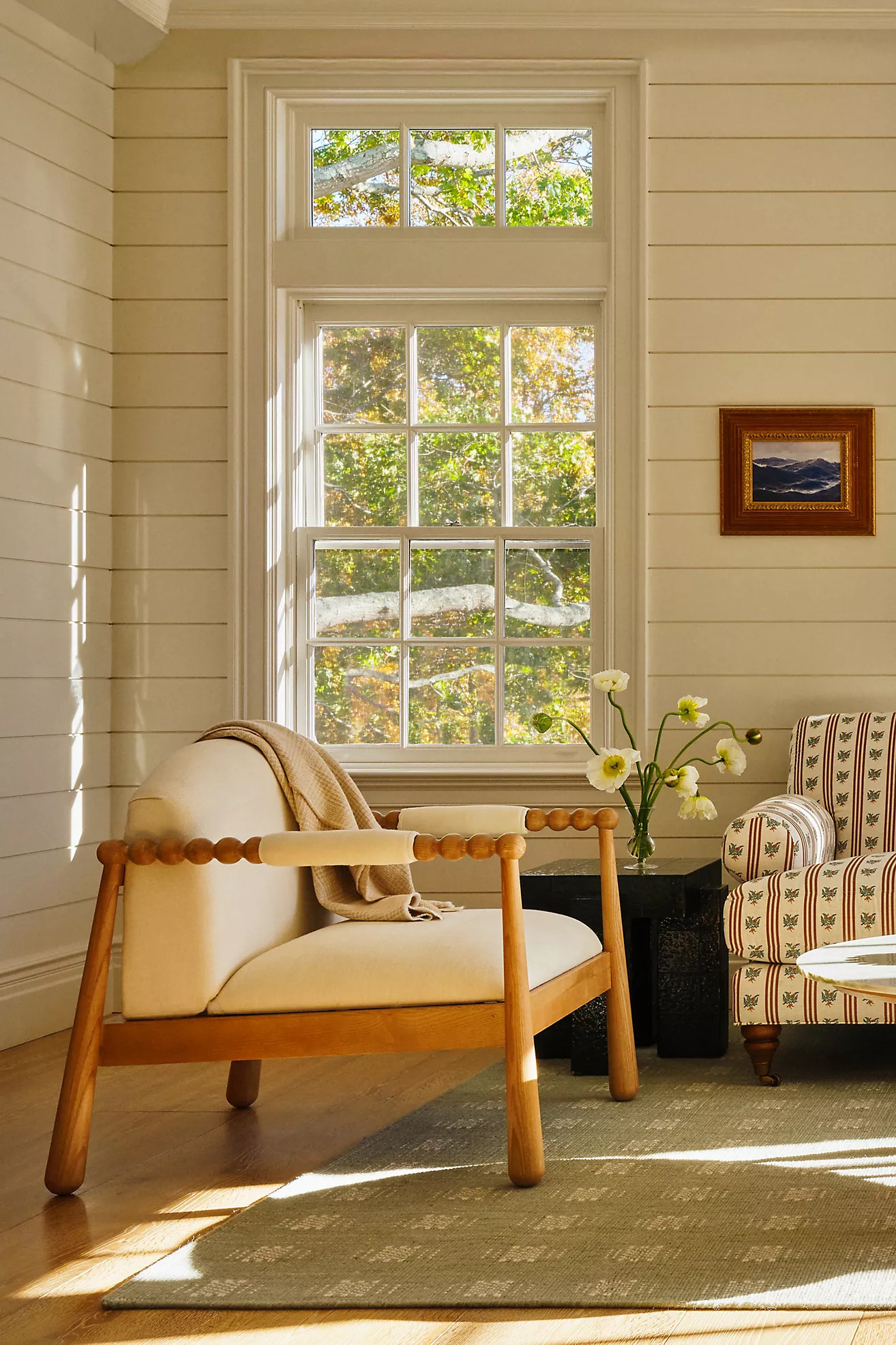 Pippa Performance Occasional Chair | Anthropologie (US)