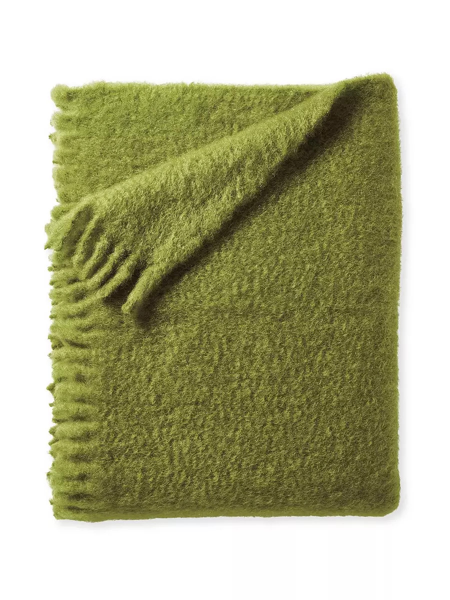 Albion Mohair Throw | Serena and Lily