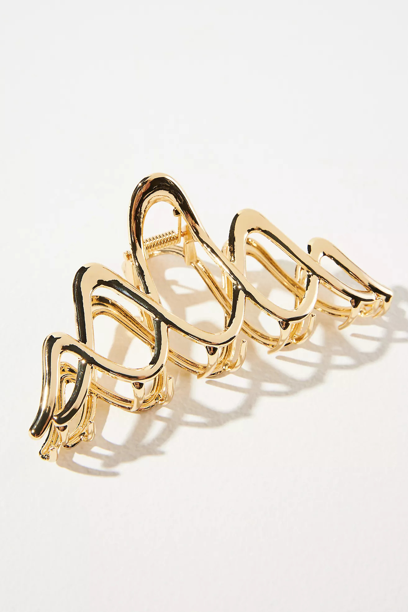 Wavy Hair Claw Clip | Anthropologie (US)
