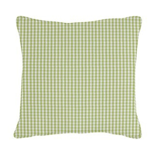 Tillie Gingham InsideOut Outdoor Pillow | Ballard Designs, Inc.