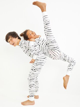 Matching Glow-In-The-Dark Mummy Gender-Neutral Snug-Fit One-Piece Pajamas For Kids | Old Navy (US)