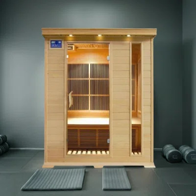 Aspen 3 Person FAR Infrared Sauna | Wayfair North America