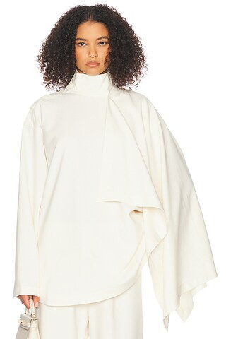 The Detachable Scarf Top | FWRD 