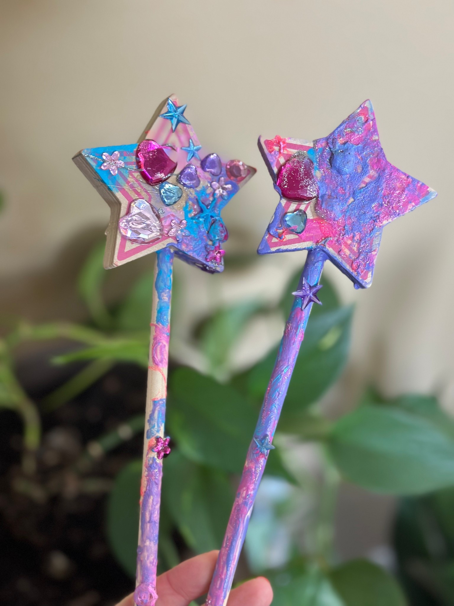 These Melissa & Doug Created by Me! Wooden Princess Wand Arts & Crafts Kits are so fun ✨👑
They come with paint, glitter stickers, ribbons, and more—perfect for creative play and pretend fun. Such a great gift idea for little ones who love crafts and princess play!

Melissa & Doug crafts, kids art kits, princess craft kit, wooden craft kits for kids, creative gifts for kids, pretend play toys, arts and crafts for kids

#LTKKids #MelissaAndDoug #KidsCrafts #CreativeKids #GiftIdeasForKids #PretendPlay #PrincessPlay #ArtsAndCraftsForKids #ScreenFreePlay #MomLife

#LTKKids #LTKmomlife #LTKFindsUnder50