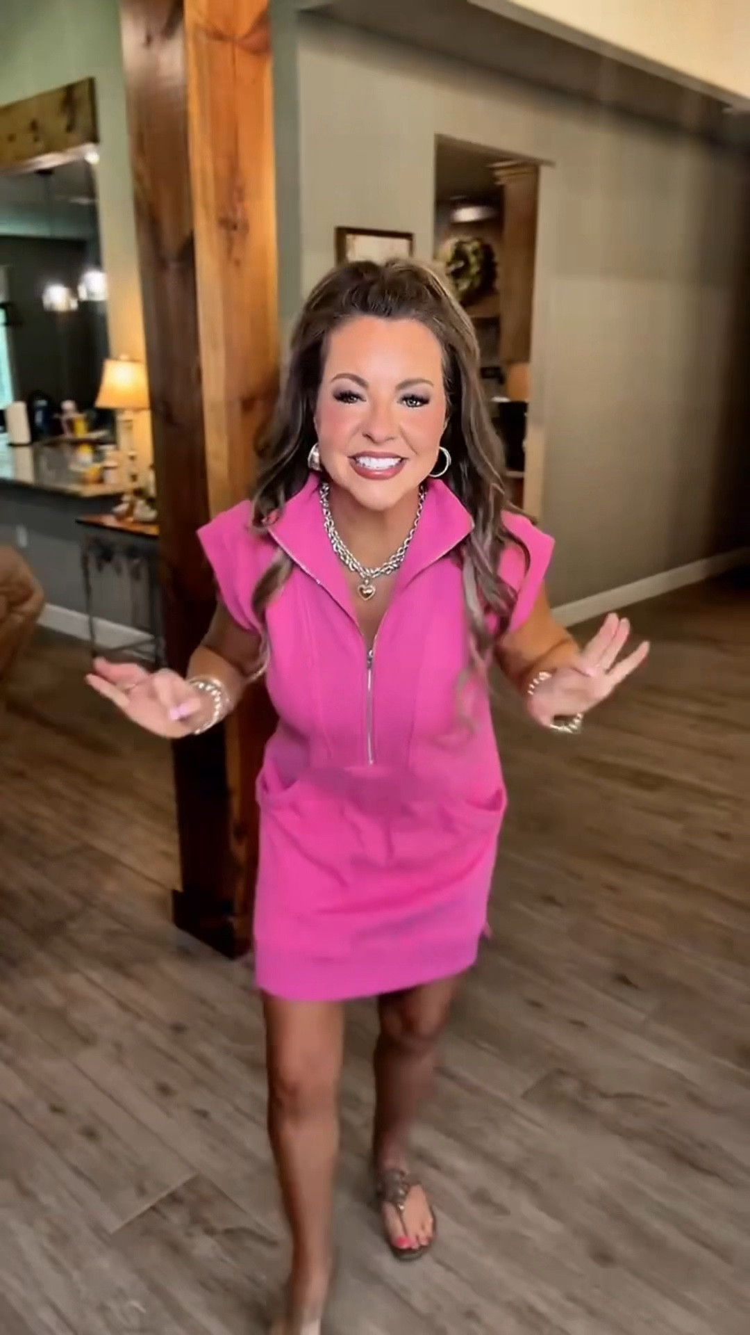 Lightweight Sweatshirt Dress!  So comfortable, Love how it fits and feels! 💕 Ran & Grab It!!
#cuteandcasual #sweatshirtdress #everydaystyle #casualchic #dress