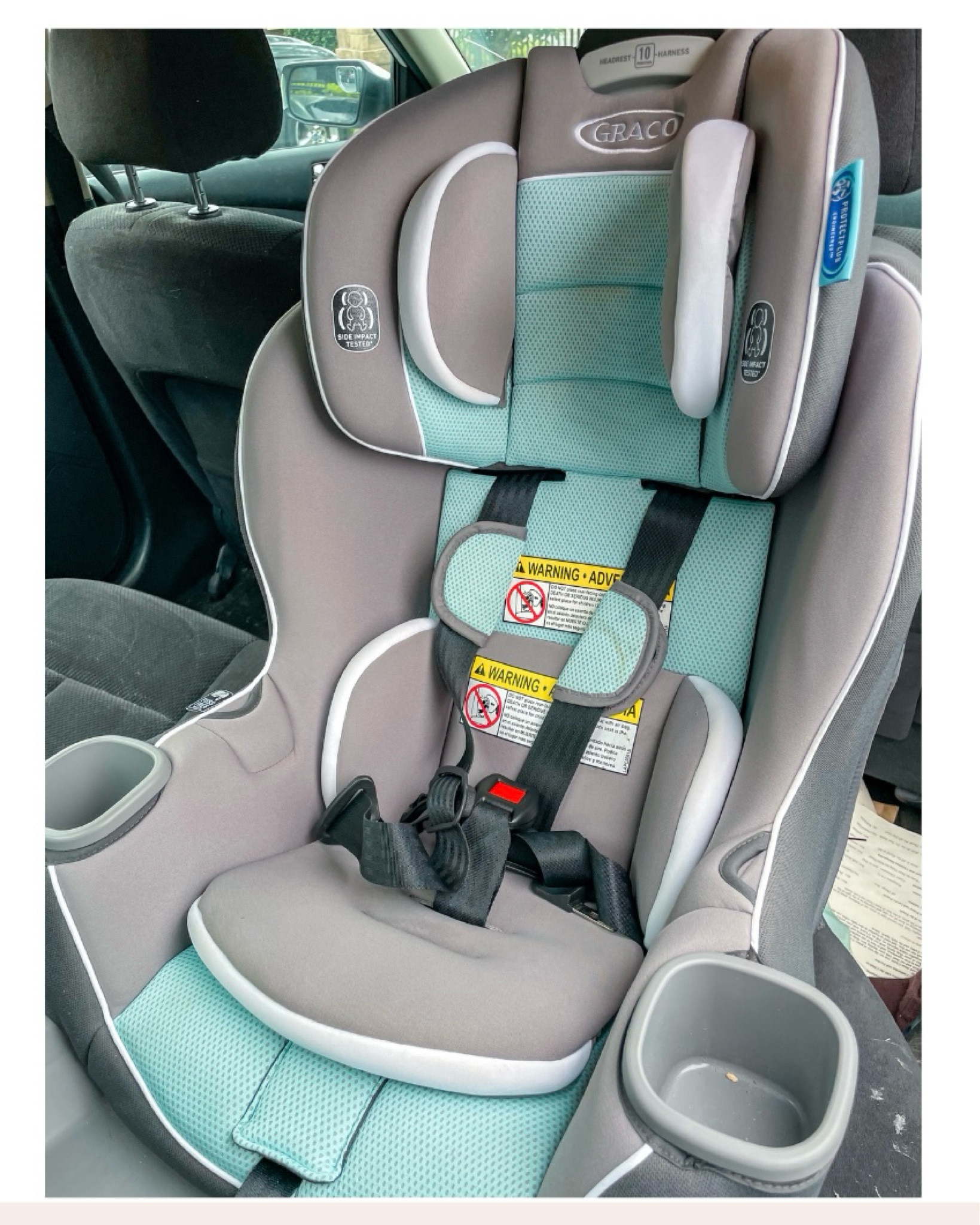 Our Graco Extend2Fit car seat is on sale this week. We selected this one because we had a big toddler and he could stay rear facing to a higher weight limit 

#LTKBaby #LTKKids #LTKSummerSales