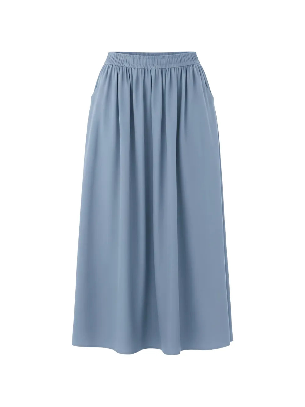 pleated midi skirt | Farfetch Global