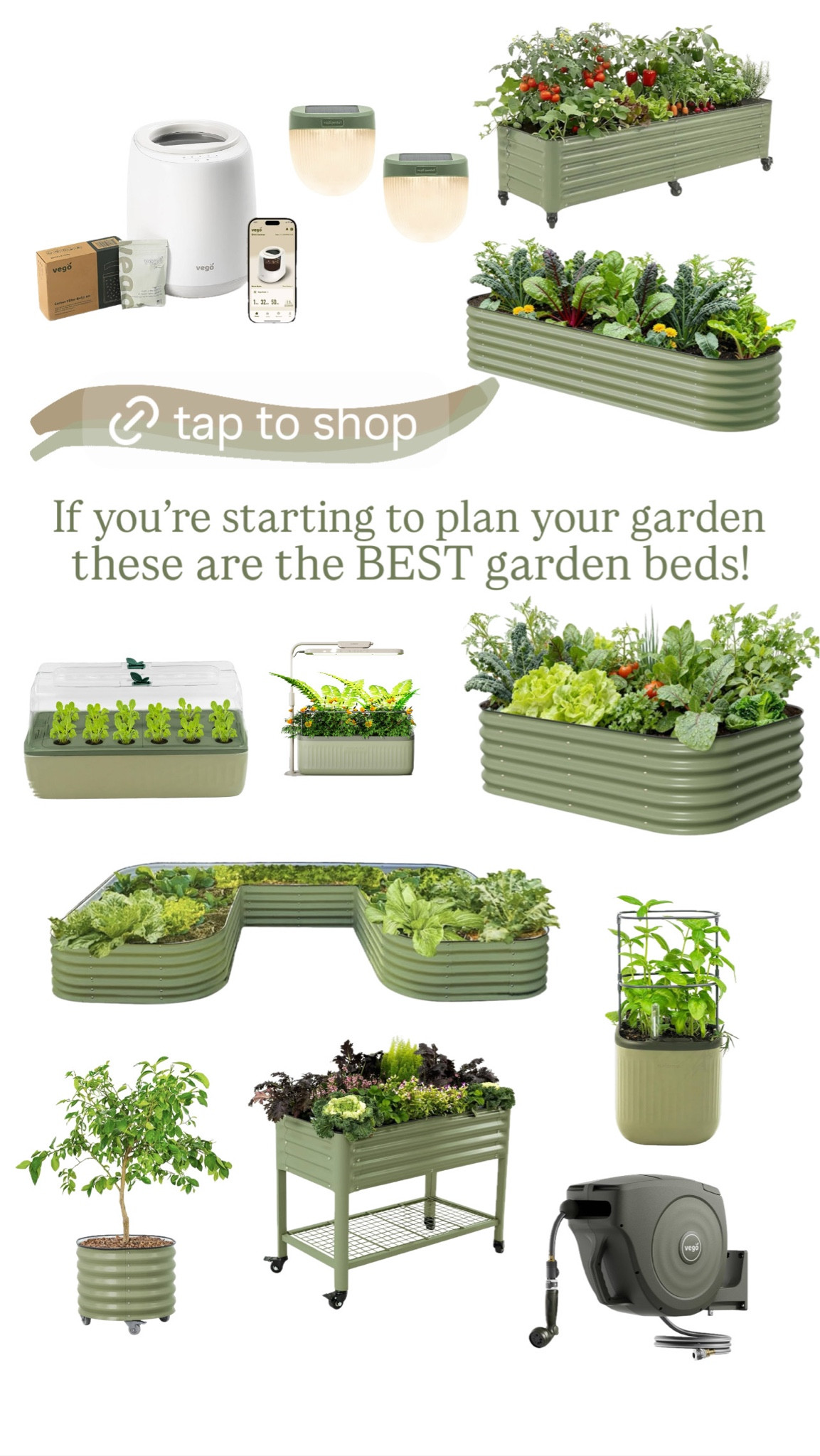 The absolute BEST garden beds! We have so many of these! Each year we add a few more. They have so many options for both indoor and outdoor gardening! 👩🏼‍🌾🌱🌷

#LTKSpringSale #LTKSaleAlert #LTKHome
