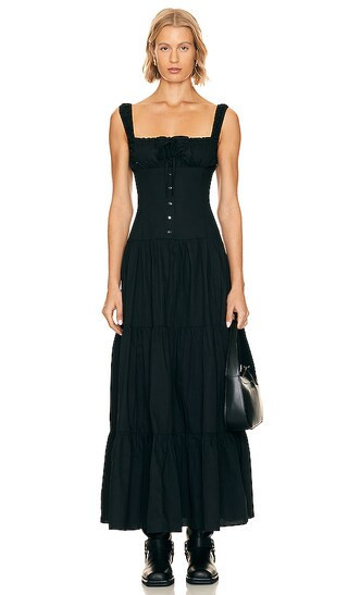 LIONESS Heart Shaped Maxi in Black. - size XS | Revolve Clothing (Global)