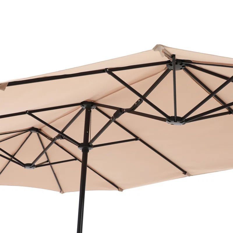 Aletse 156'' x 78'' Rectangular Market Umbrella | Wayfair North America