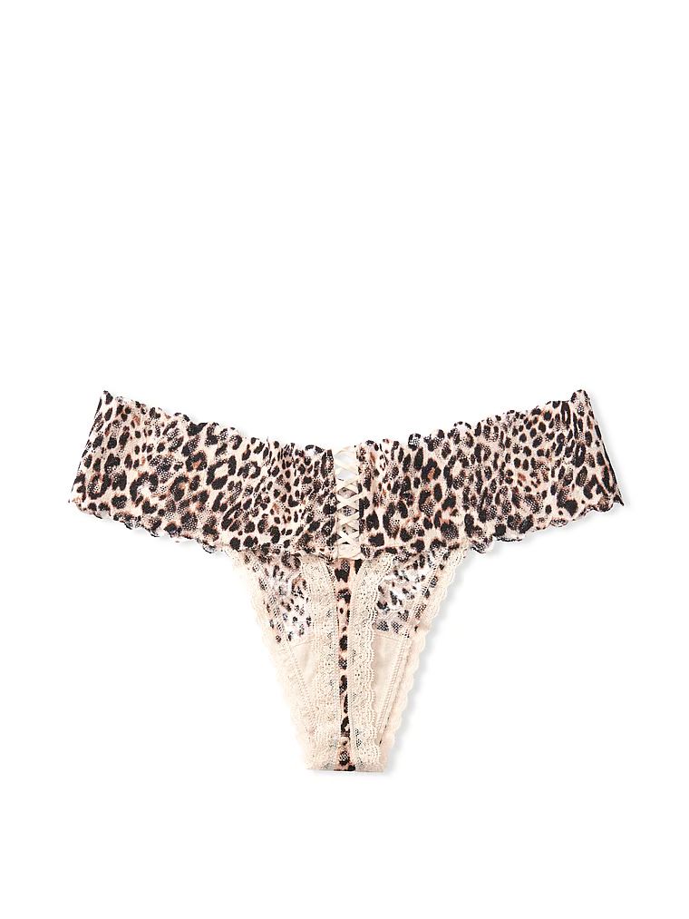 Lace-up Thong Panty | Victoria's Secret (US / CA )
