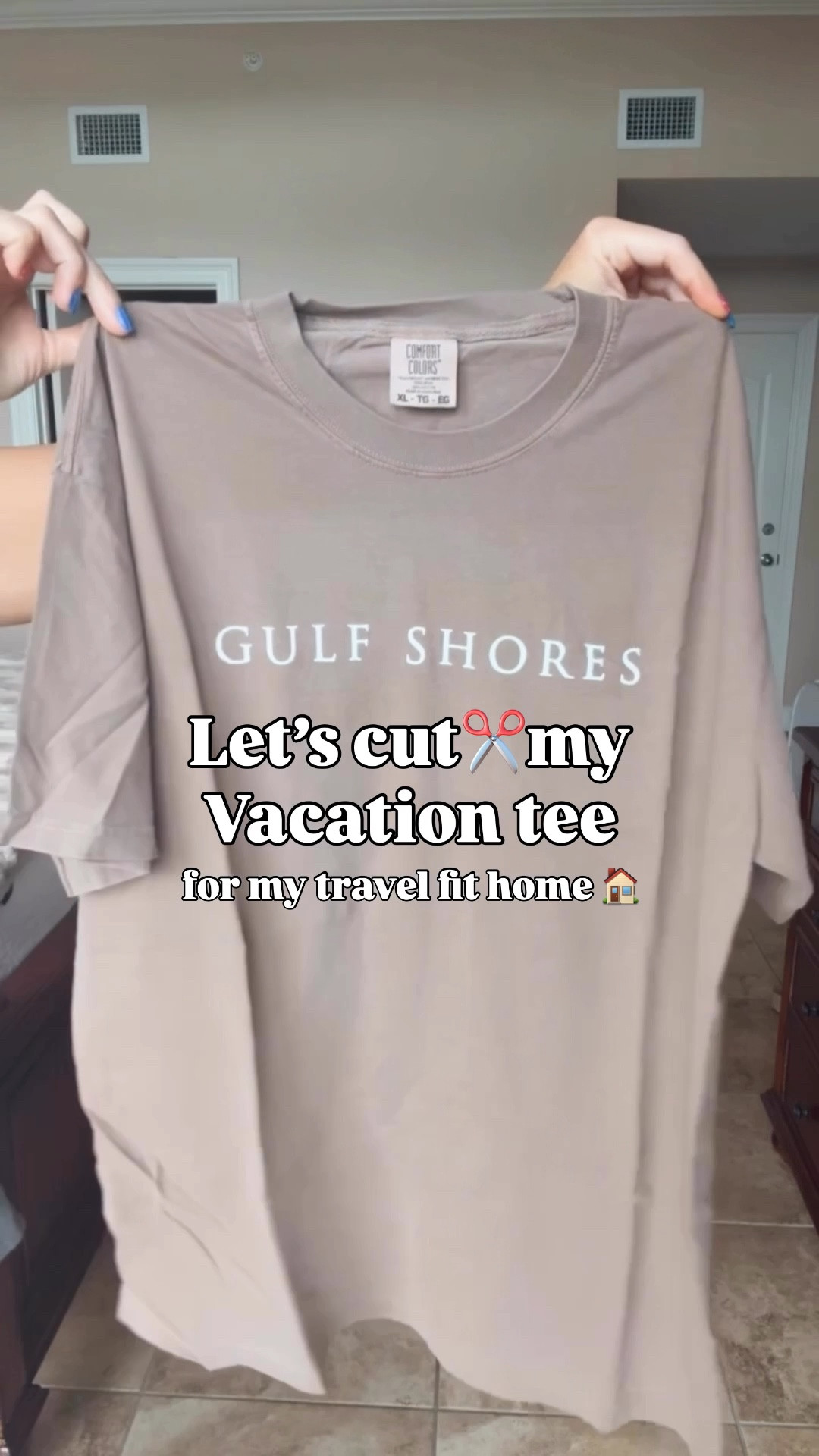 Vacation tee and I had to cut it for my travel fit home! ✂️
My tee is a comfort colors XL
Leopard biker shorts - M 
Sneaks - sized down half size 


#LTKFindsUnder50 #LTKStyleTip #LTKOver40