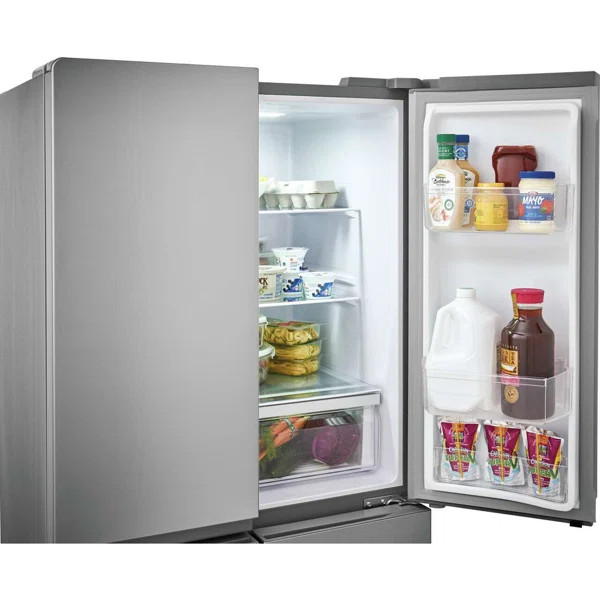 Frigidaire 17.4 Cu. Ft. 4 Door Refrigerator | Wayfair North America