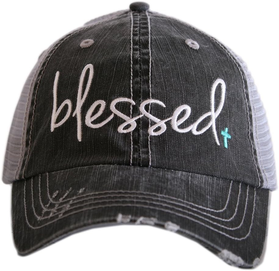 KATYDID Blessed Baseball Cap - Trucker Hat for Women - Stylish Cute Ball Cap | Amazon (US)