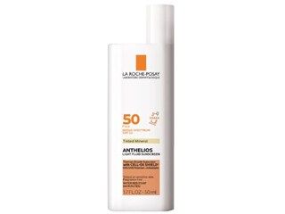 La Roche-Posay Anthelios 50 Mineral Tinted Ultra Light Sunscreen Fluid SPF 50 | LovelySkin