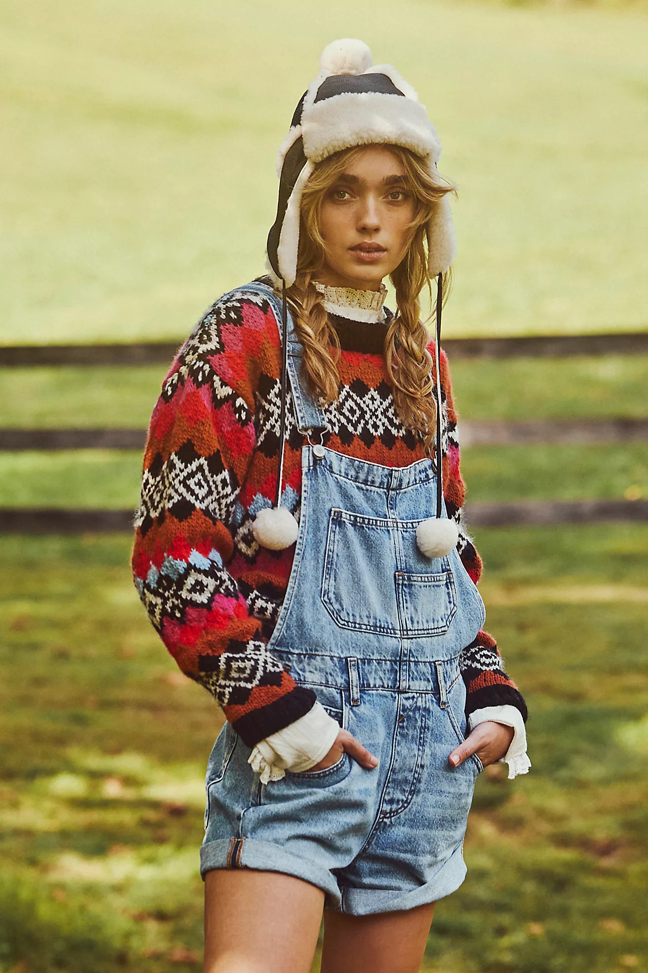 We The Free Ziggy Shortalls | Free People (Global - UK&FR Excluded)