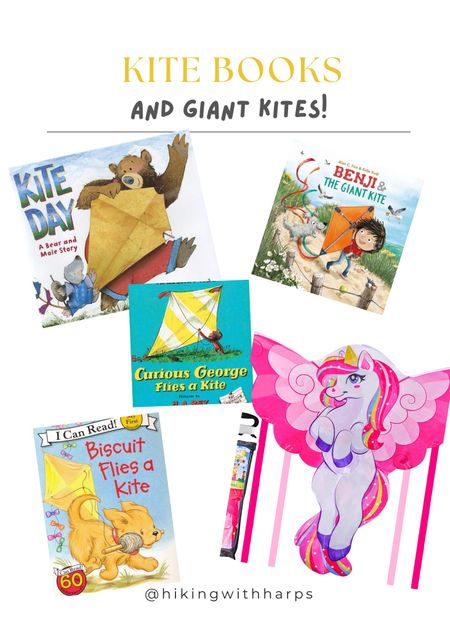 Favorites for all ages, I would suggest hand kites for under 2. 

#LTKGiftGuide #LTKkids #LTKfamily