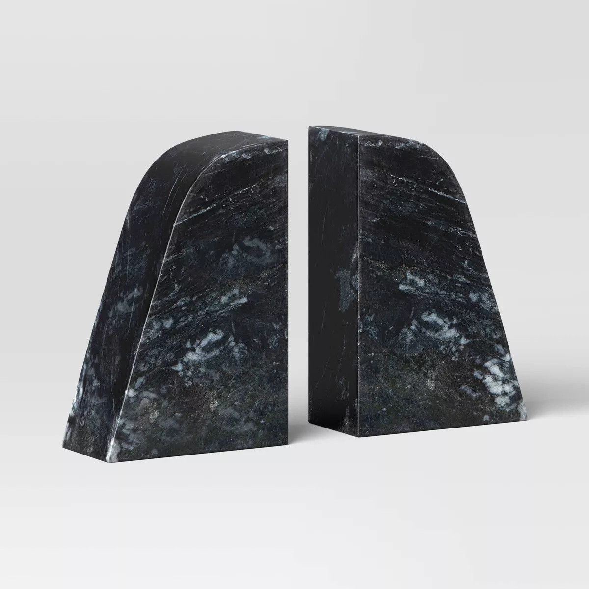 2pc Marble Bookends - Threshold™ | Target
