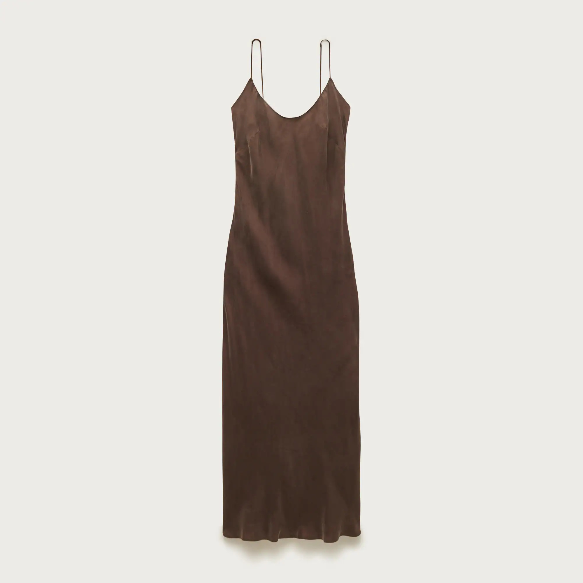 Gwyneth flounce-hem slip dress | J. Crew US