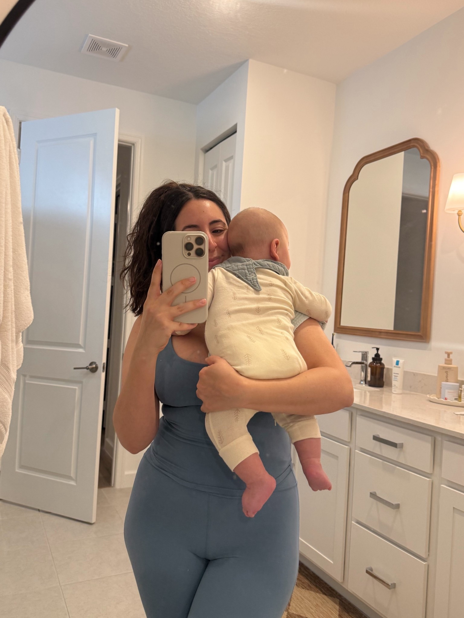 Blue matching workout set from Target, baby boys onsie also target 🤭🤍

#LTKfitnessgoals #LTKmomlife #LTKBaby